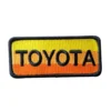 Toyota Retro Tri-Color Embroidered Patch