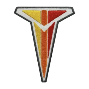 Toyota Vintage Heritage "T" Logo Patch
