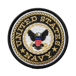 Top Gun United States Navy Eagle Emblem Patch