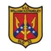 TOp Gun USS William H. Standley DLG-32 Patch