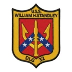 TOp Gun USS William H. Standley DLG-32 Patch