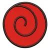 Naruto Uzumaki Clan Spiral Patch