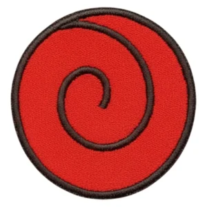 Naruto Uzumaki Clan Spiral Patch