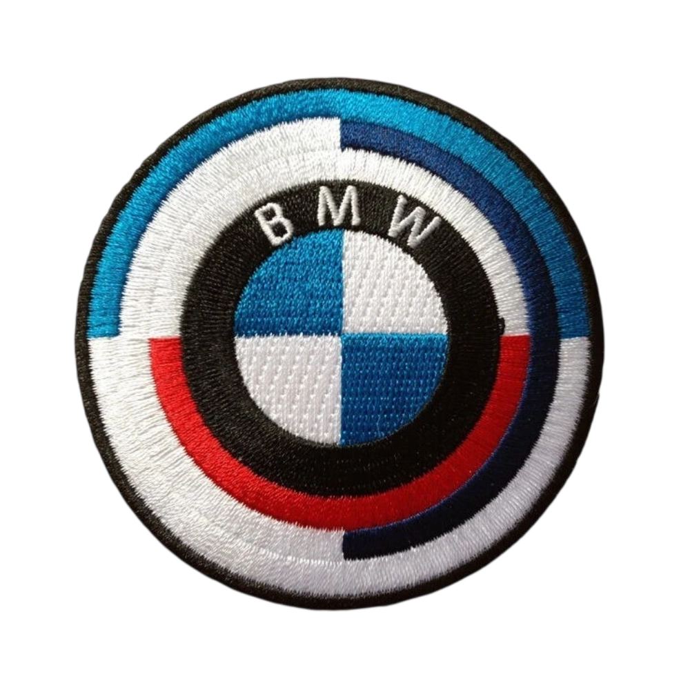 BMW Vintage Motorsport Heritage Embroidered Patch