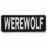 Werewolves 501st CSW WSA Patch
