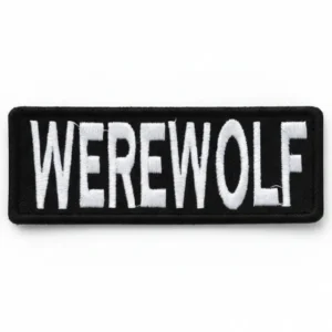 Werewolves 501st CSW WSA Patch