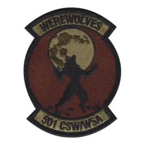 Werewolves 501st CSW WSA Patch