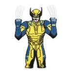 Wolverine Standing Claws-Out Patch