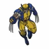 Wolverine X-Men Classic Attack Embroidered Patch