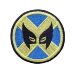 Wolverine X-Men Round Logo Patch