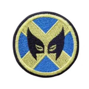 Wolverine X-Men Round Logo Patch