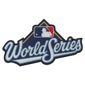 World Series Baseball 2025 World Series Logo Patch